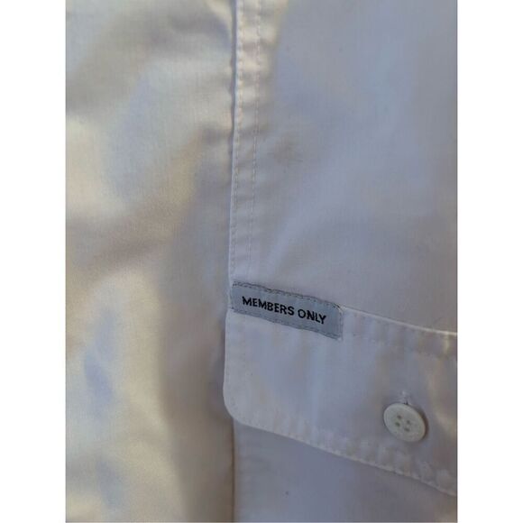 Vintage Members Only Shirt - Picture 2 of 4